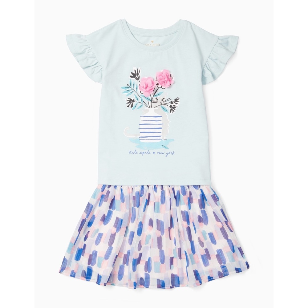 NWT Kate Spade New York skirt and top set - Picture 5 of 7